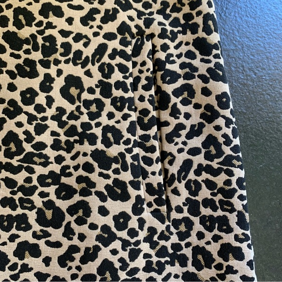 LOFT leopard skirt - Picture 2 of 5